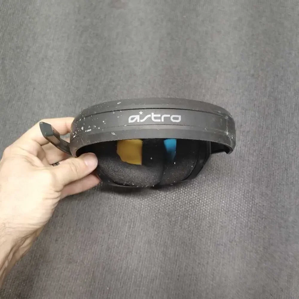 Logitech Astro A10 Gen 2 Wired Gaming Headset - Gray - For Parts or Repair